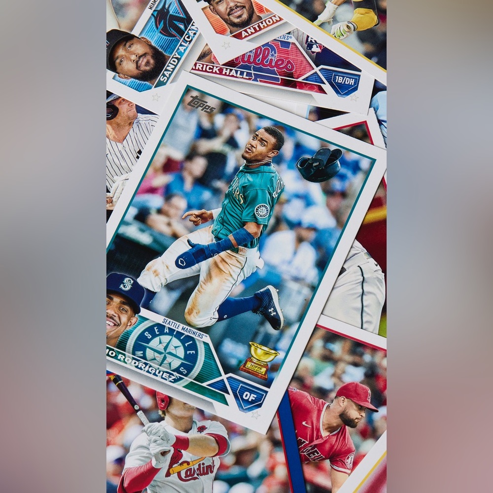 Topps 2023 Baseball Complete Set #1-330